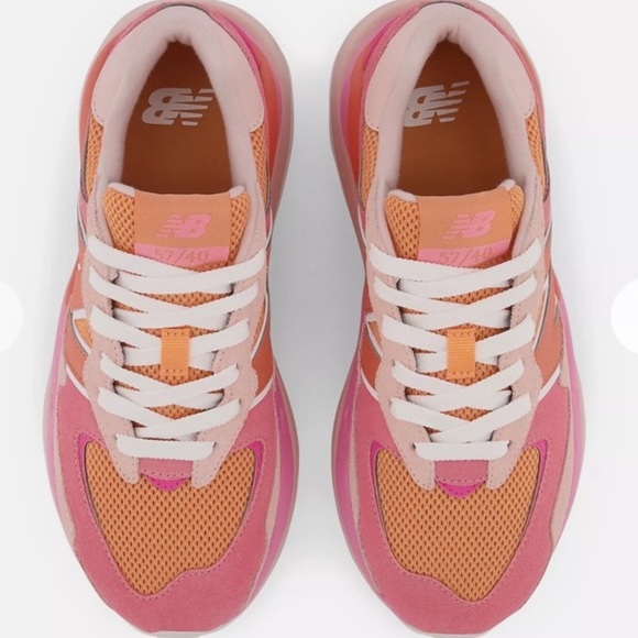 New Balance | Shoes | New Balance 574 Natural Pink With Peach Glaze | Poshmark